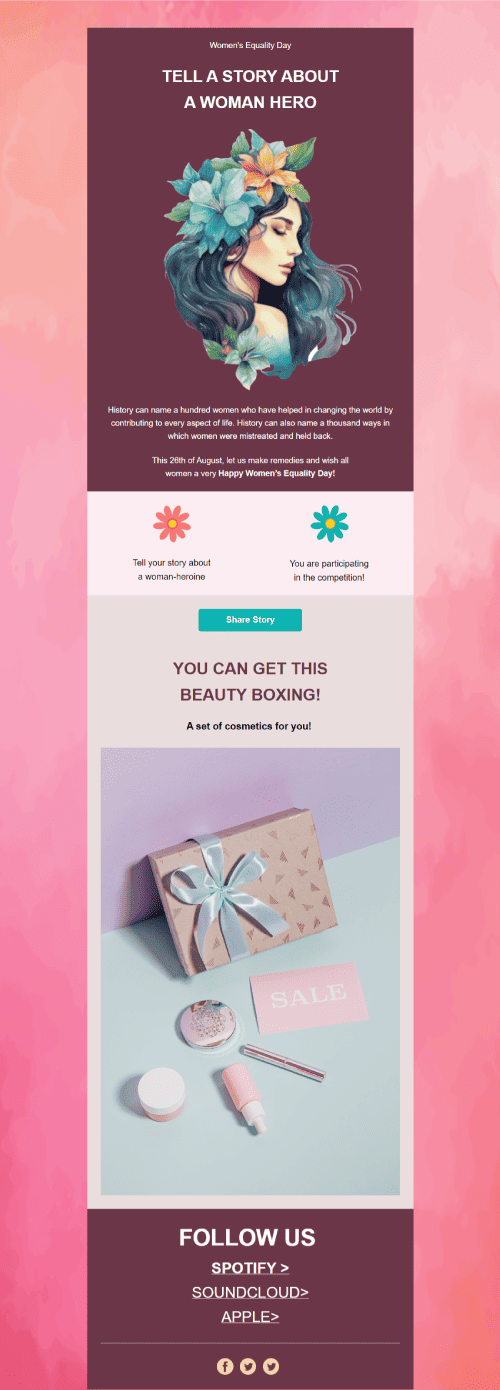 taste of home email templates (free) | engagebay... Tell Your Story Email Templates (Free) | EngageBay